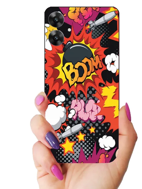 etui-case-do-realme-note-60-serca-love-milosc