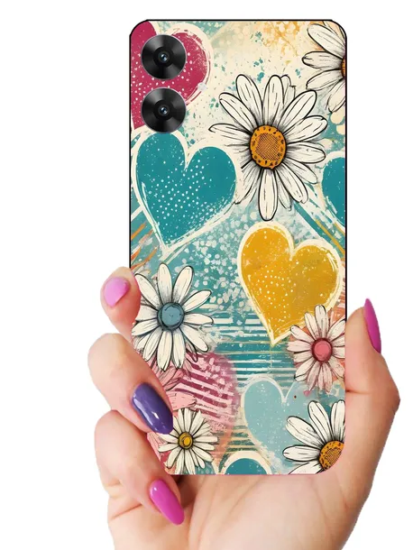 etui-case-do-realme-note-60-serca-love-milosc