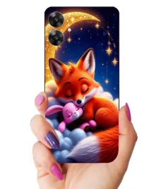 etui-case-do-realme-note-60-liski-dinozaury-zolwie