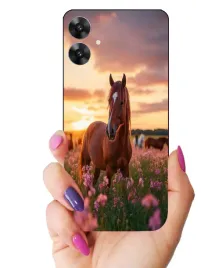 etui-case-do-realme-note-60-konie-koniki-horse