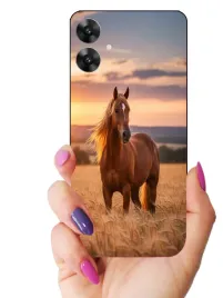 etui-case-do-realme-note-60-konie-koniki-horse