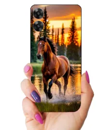 etui-case-do-realme-note-60-konie-koniki-horse