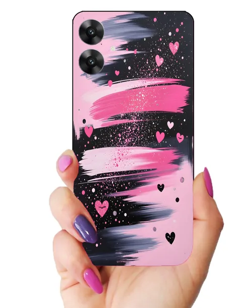 etui-case-do-realme-note-60-serca-love-milosc