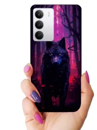 etui-case-do-realme-c71-wilki-wolf-misie