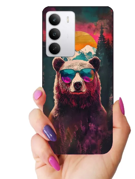 etui-case-do-realme-c71-wilki-wolf-misie