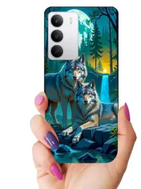 etui-case-do-realme-c71-wilki-wolf-misie