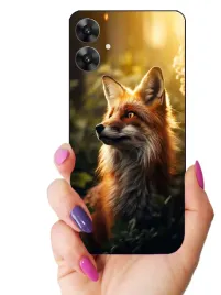 etui-case-do-realme-note-60-liski-dinozaury-zolwie