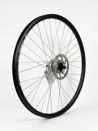 kolo-rowerowe-przod-28-cali-przednie-pradnica-shimano-3w-czarne-centerlock