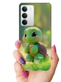 etui-case-do-realme-c71-liski-dinozaury-zolwie