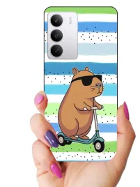 etui-case-do-realme-c71-kapibara-kapibary-gryzonie