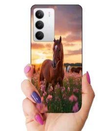 etui-case-do-realme-14x-konie-koniki-horse
