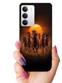 etui-case-do-realme-14x-konie-koniki-horse