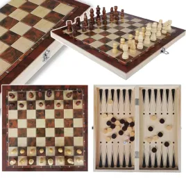 szachy-drewniane-warcaby-tryktrak-gra-3w1-klasyczna-planszowa-duze-34cm