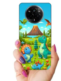 etui-case-do-realme-14-pro-liski-dinozaury-zolwie