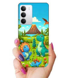 etui-case-do-realme-14x-liski-dinozaury-zolwie
