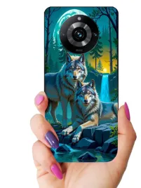 etui-case-do-realme-11-pro-pro-5g-wilki-wolf-misie