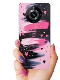 etui-case-do-realme-11-pro-pro-5g-serca-love-milosc