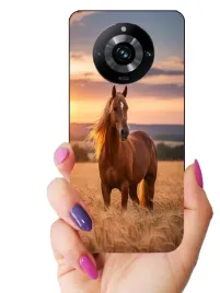 etui-case-do-realme-11-pro-pro-5g-konie-koniki-horse
