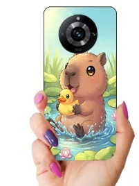 etui-case-do-realme-11-pro-pro-5g-kapibara-kapibary-gryzonie