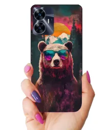 etui-case-do-realme-c55-wilki-wolf-misie