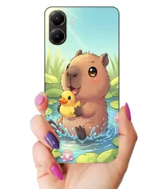 etui-case-do-poco-x7-pro-kapibara-kapibary-gryzonie