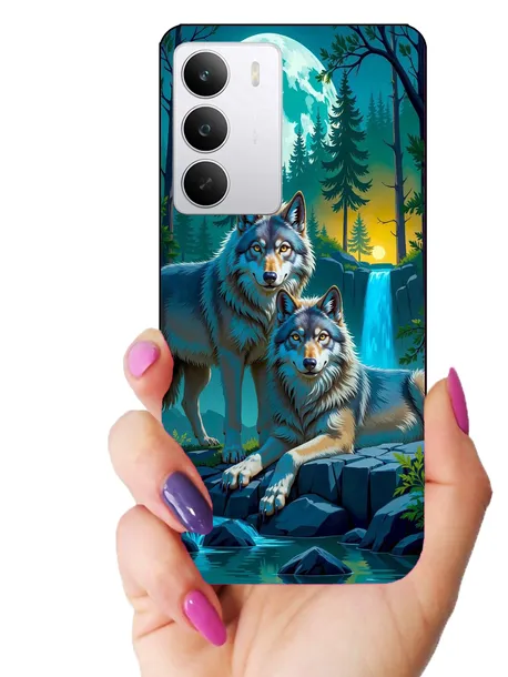 etui-case-do-realme-14x-wilki-wolf-misie