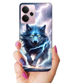 etui-case-do-realme-14-14t-wilki-wolf-misie