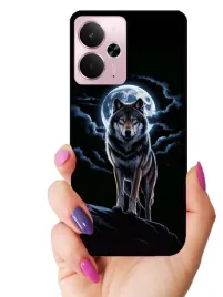etui-case-do-realme-14-14t-wilki-wolf-misie
