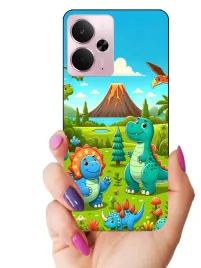 etui-case-do-realme-14-14t-liski-dinozaury-zolwie