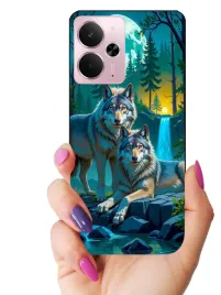 etui-case-do-realme-14-14t-wilki-wolf-misie