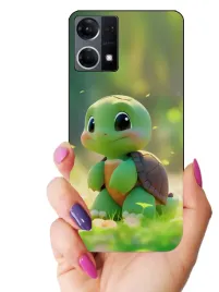 etui-case-do-oppo-reno7-liski-dinozaury-zolwie