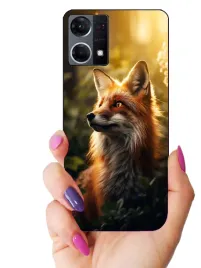 etui-case-do-oppo-reno7-liski-dinozaury-zolwie