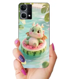 etui-case-do-oppo-reno7-liski-dinozaury-zolwie