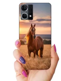 etui-case-do-oppo-reno7-konie-koniki-horse