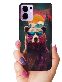 etui-case-do-oppo-reno13-f-wilki-wolf-misie
