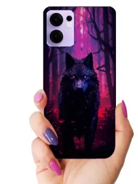 etui-case-do-oppo-reno13-f-wilki-wolf-misie