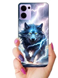 etui-case-do-oppo-reno13-f-wilki-wolf-misie