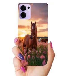 etui-case-do-oppo-reno13-f-konie-koniki-horse