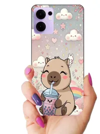etui-case-do-oppo-reno13-f-kapibara-kapibary-gryzonie