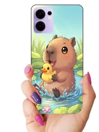 etui-case-do-oppo-reno13-f-kapibara-kapibary-gryzonie