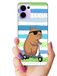 etui-case-do-oppo-reno13-f-kapibara-kapibary-gryzonie