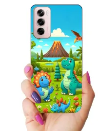etui-case-do-oppo-reno12-pro-liski-dinozaury-zolwie