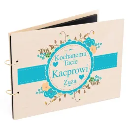 personalizowany-foto-album-prezent-dzien-taty-ojca-zdjecia-pamiatka