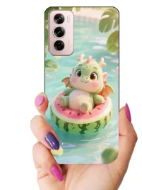 etui-case-do-oppo-reno12-liski-dinozaury-zolwie