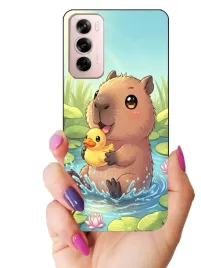 etui-case-do-oppo-reno12-kapibara-kapibary-gryzonie