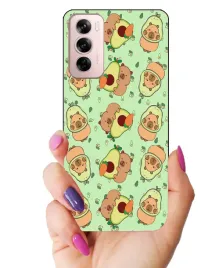 etui-case-do-oppo-reno12-kapibara-kapibary-gryzonie