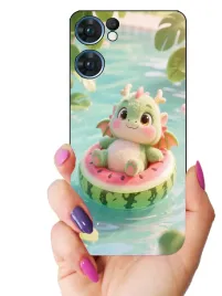 etui-case-do-oppo-find-x5-lite-reno7-5g-liski-dinozaury-zolwie