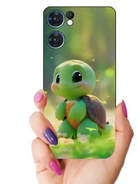 etui-case-do-oppo-find-x5-lite-reno7-5g-liski-dinozaury-zolwie