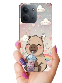 etui-case-do-poco-c85-kapibara-kapibary-gryzonie