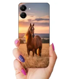 etui-case-do-poco-c65-konie-koniki-horse